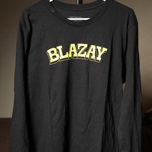 Blazay Black Long Sleeve Shirt  - LARGE